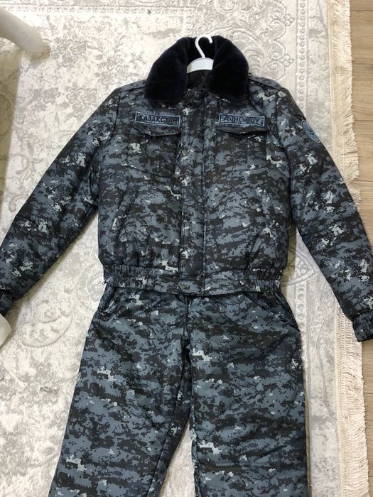 Комуфляжная куртка МВД