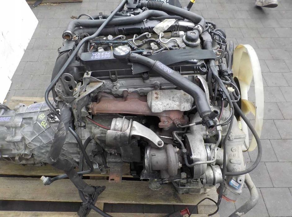 Motor Mercedes Sprinter 2.2 Euro 5 cod motor 651955