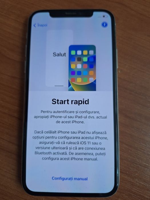 Iphone X display cu defect