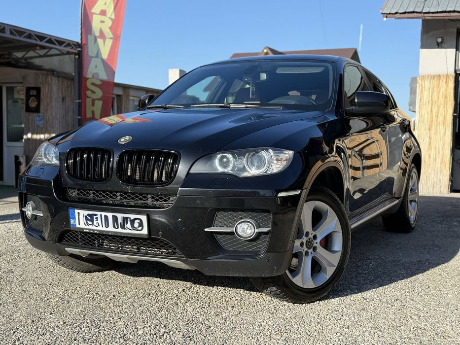 BMW X6 3.0 bi turbo 286CP