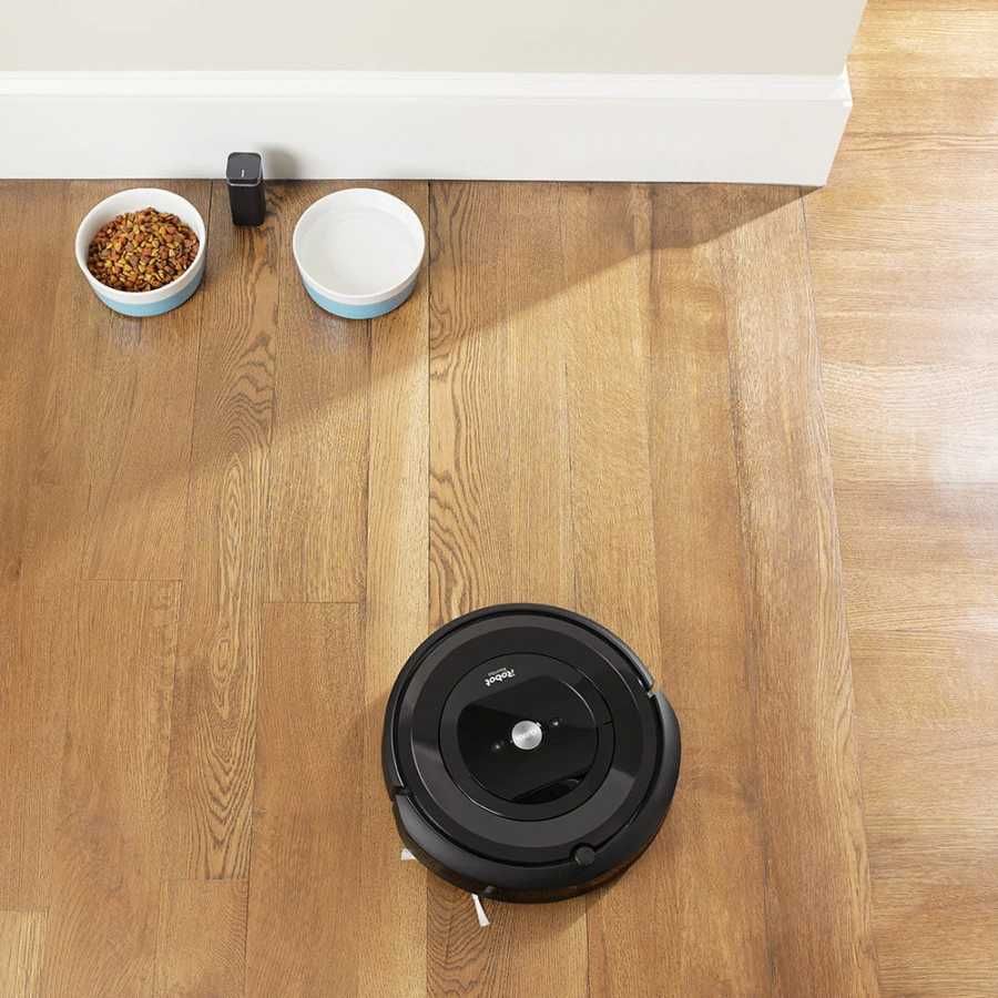 Робот-пылесос iRobot e5 для сухой уборки. Технологии XXI века.