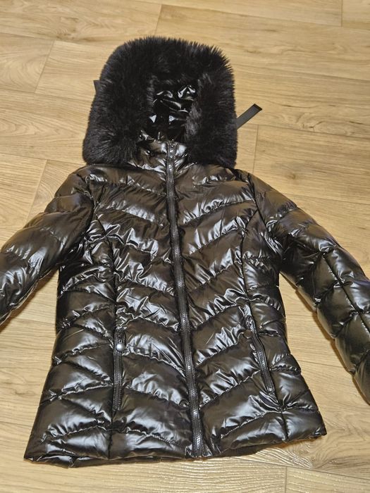 Geaca de damă de fas groasa