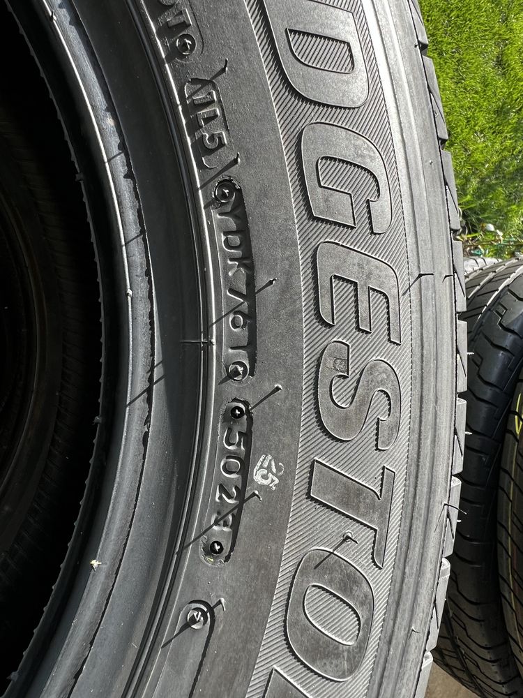 195/75R16C 110/108 Bridgestone Duravis  6 buc, fabricatie 12/2023