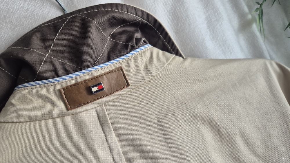 Pardesiu barbati Tommy Hilfiger nr.M original
