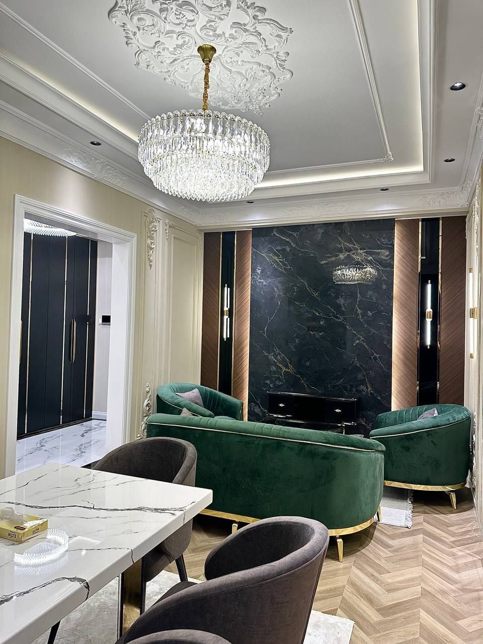 Tashkent City Boulevard 3/3/6 Площадь 83.5 м2