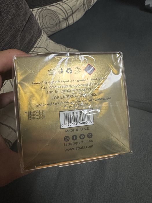 Parfum femei Lattafa Eclaire 100ml sigilat