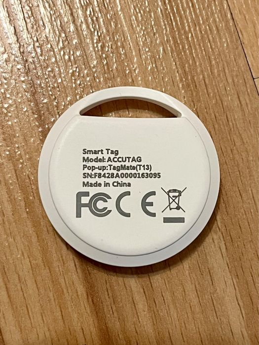 Smart tag проследяващо устройство тракер работи с IOS APPLE FIND MY