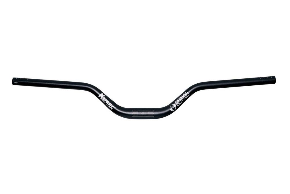 НОВИ Кормило Katana Spiral Riser 76мм издигане 31.8 хват захват колело