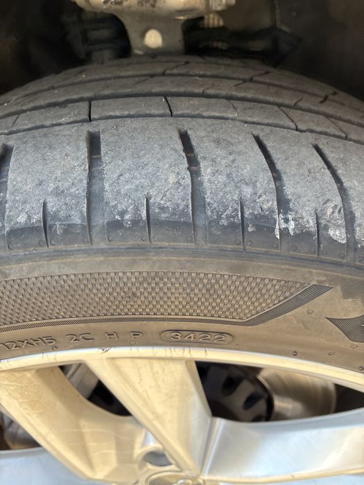 Jante audi q7 R21 anvelope 285/40/21 dot 2022