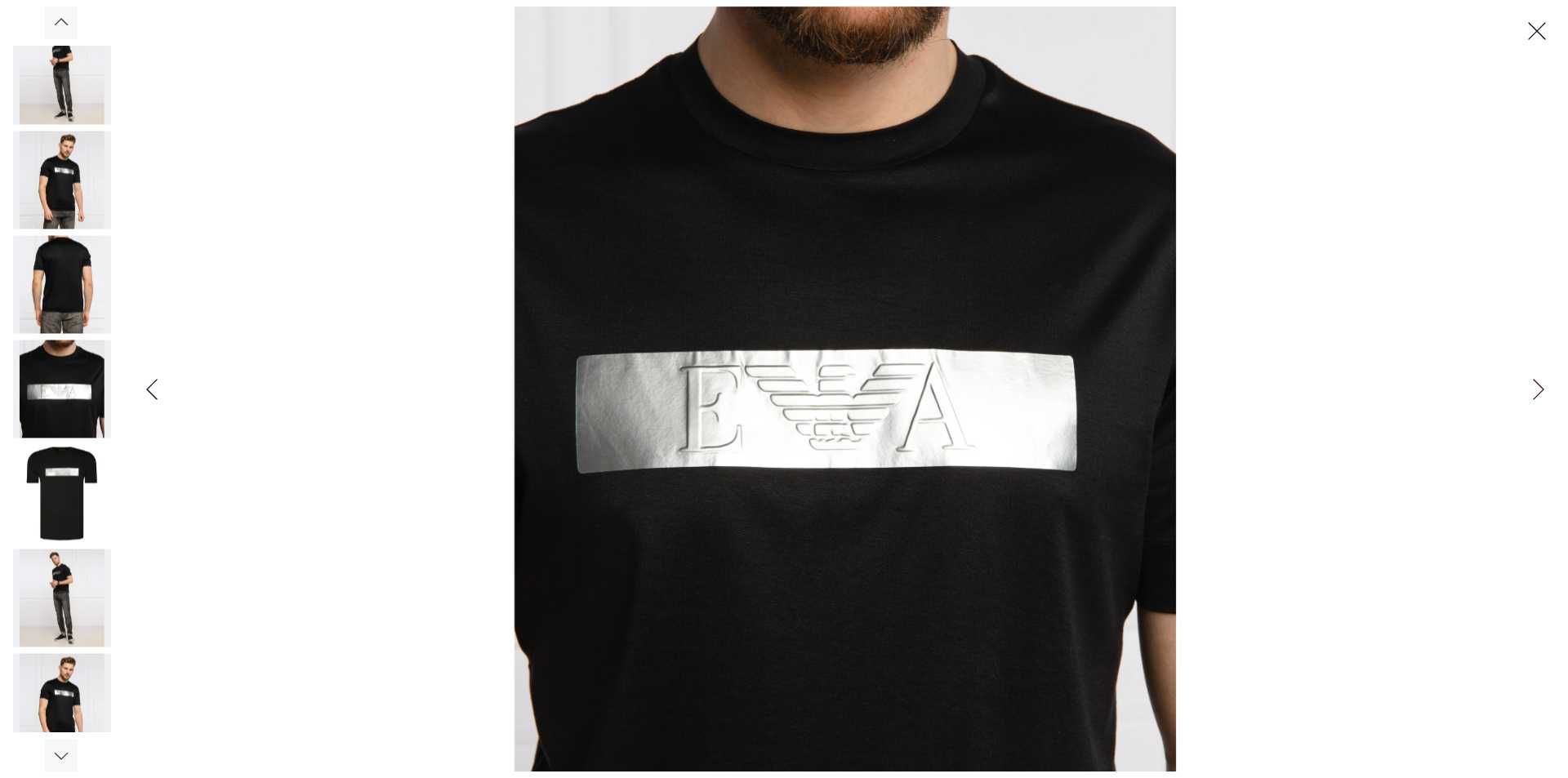 Emporio Armani - Тениска - Slim Fit / L