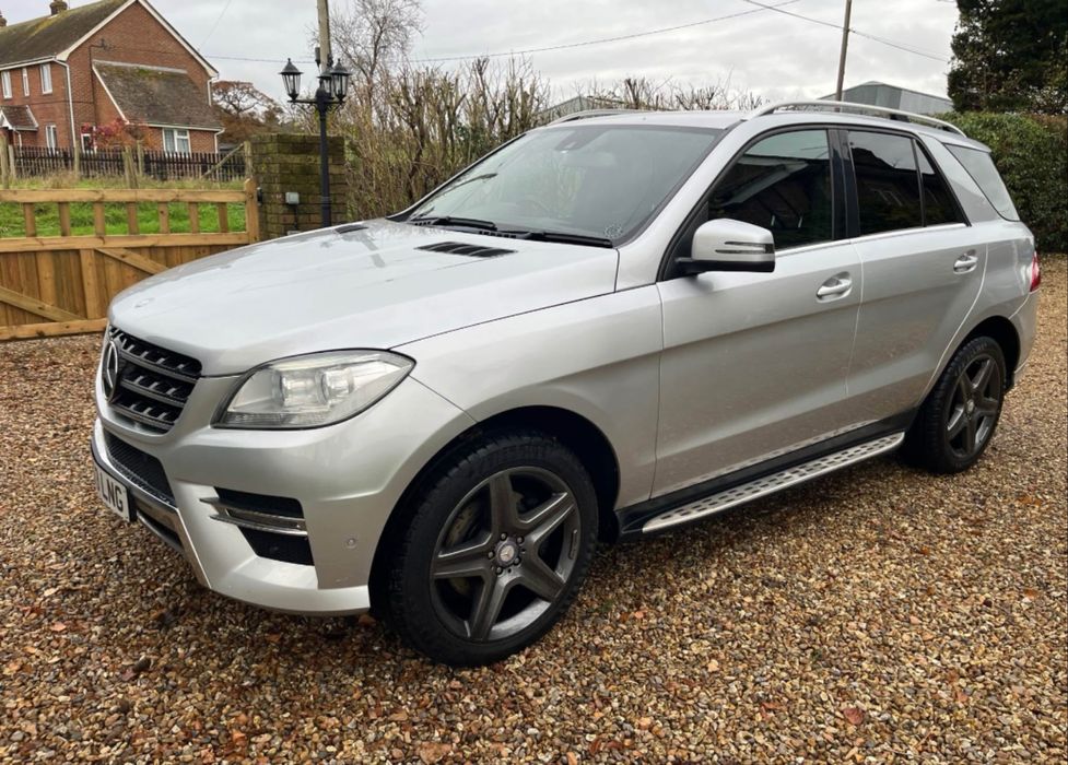 Dezmembrez Mercedes W166 ML350 euro6