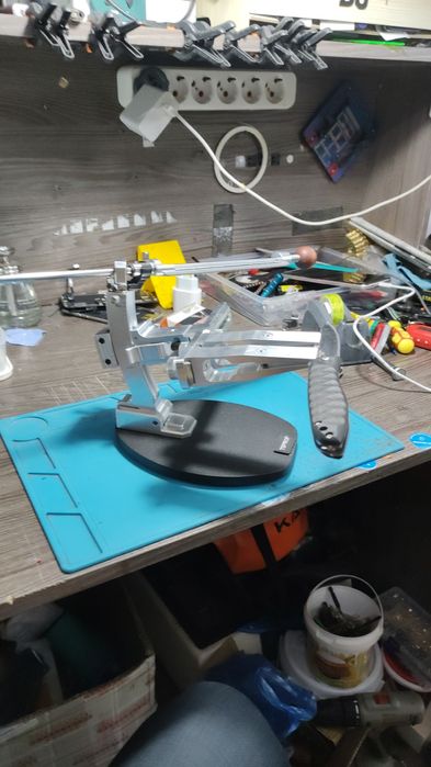 Заточка ножей на проф станке  Потанина 4тд Алиана