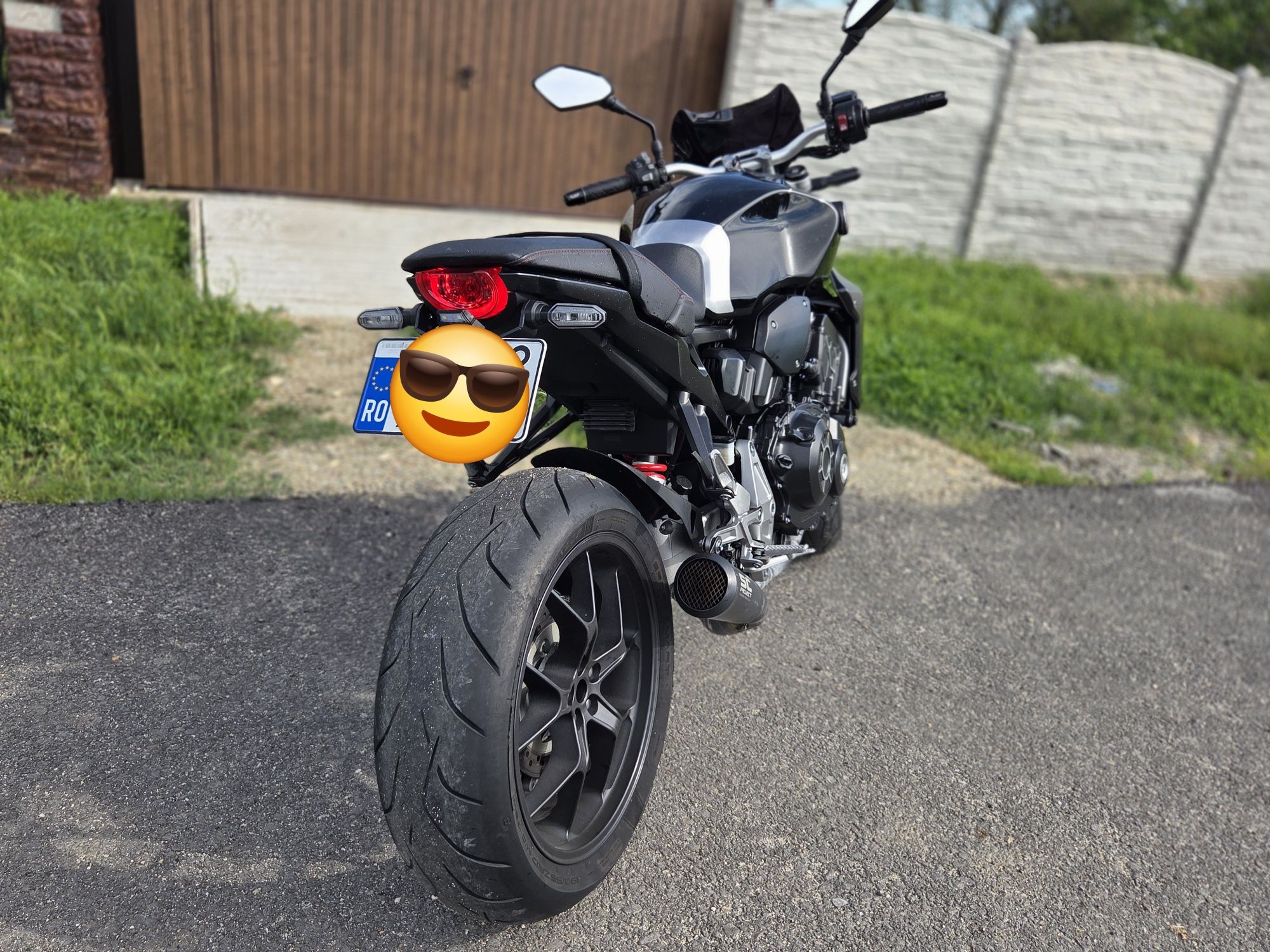 Oferta!  Honda cb 1000r 2018 Monobrat