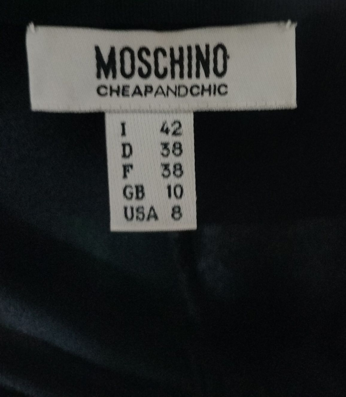Bluză elegantă Moschino Cheap and Chic