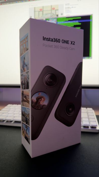 Camera Insta360 ONE X2 Sport 5.7K 360°