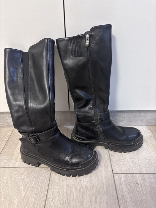 Женские сапоги , зимние