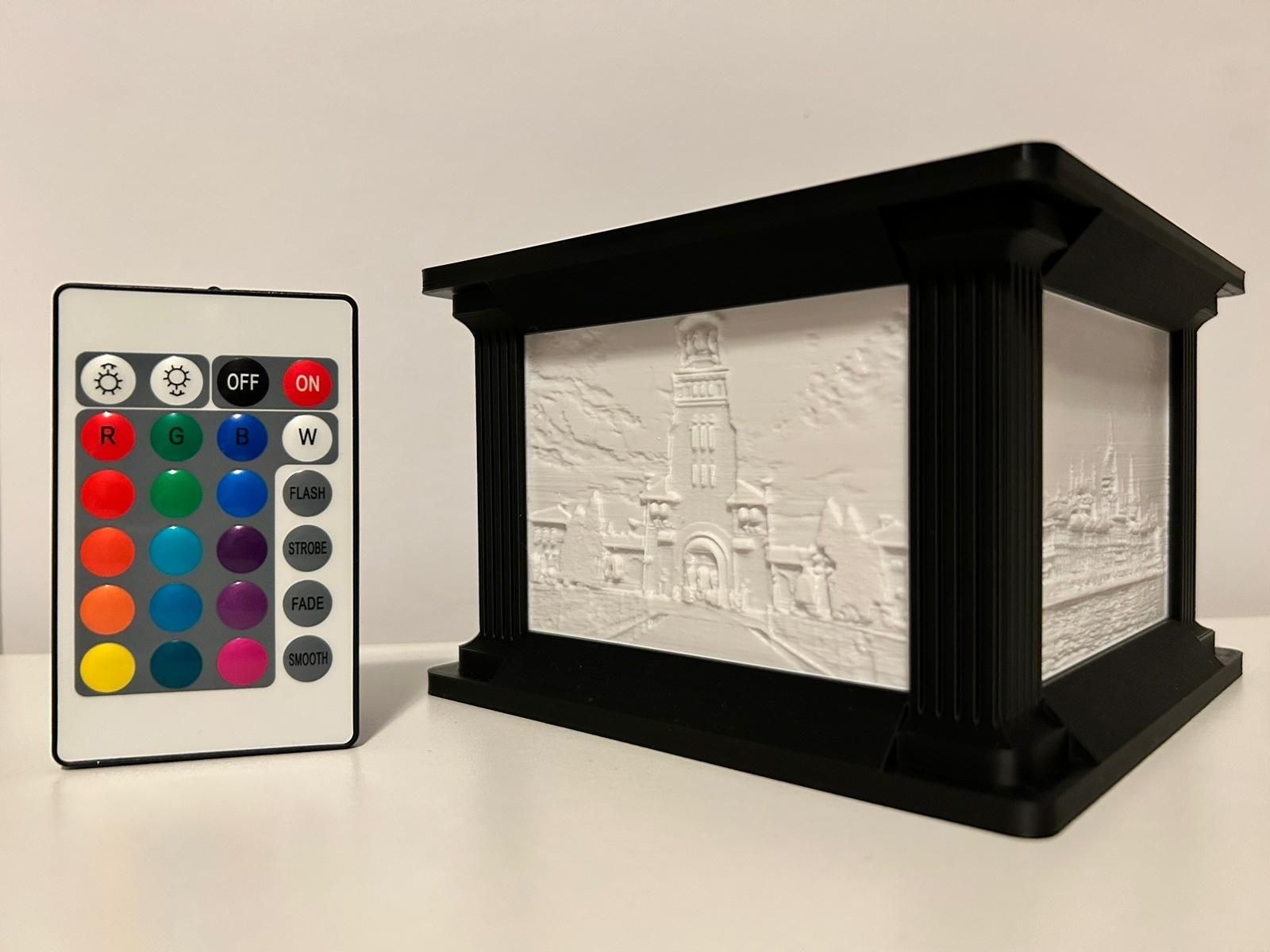 Lampa personalizată printată 3D cadoul perfect