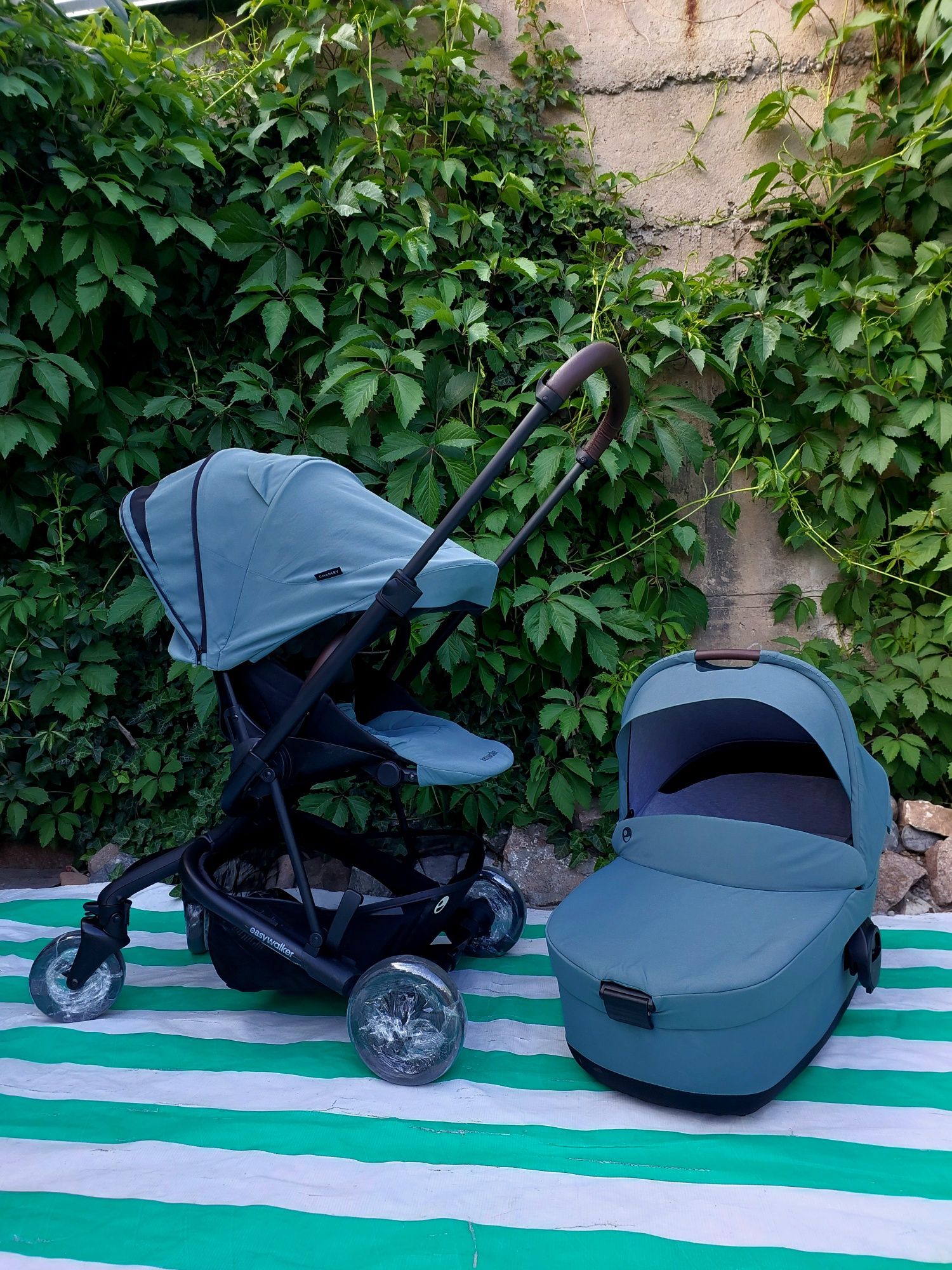 Easywalker Charley Нидерланды оригинал коляска 2в1
