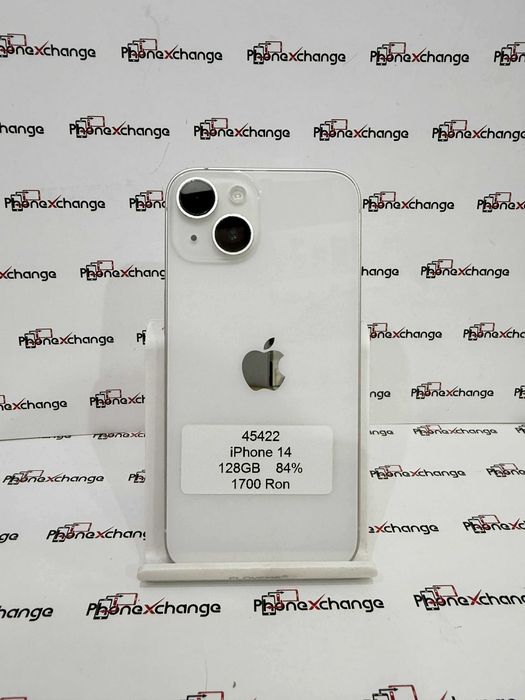 iPhone 14 White Neverlocked 128GB