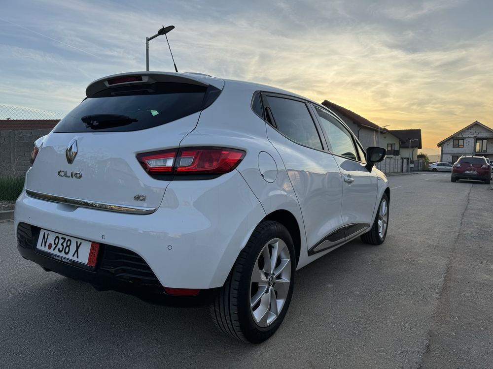 Renault Clio Limited Automatik Euro 6