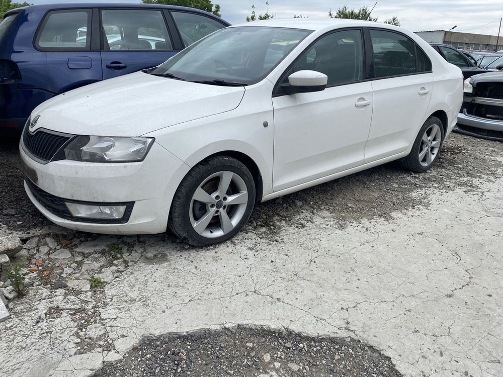 skoda rapid 2013 1.6tdi на части шкода рапид