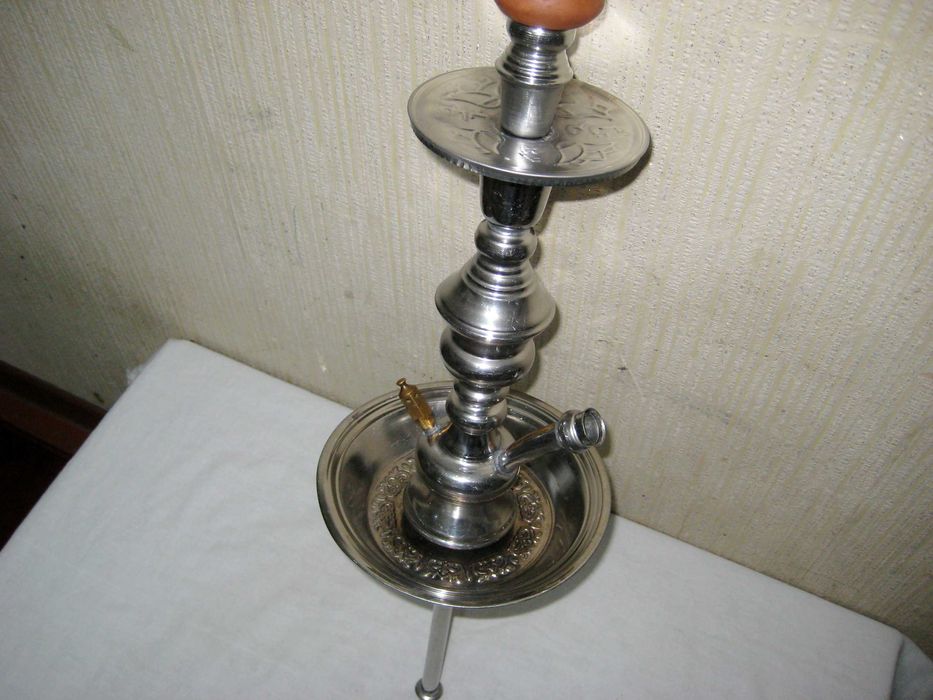 Шахта для кальяна большой отличном целом состоянии!