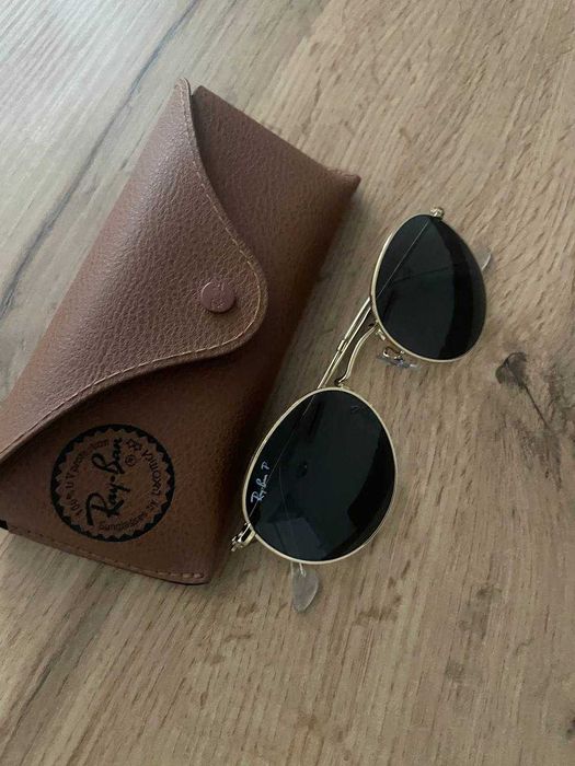 Ochelari Ray-Ban Round Metal RB3447 50/21 -utilizati,stare foarte buna