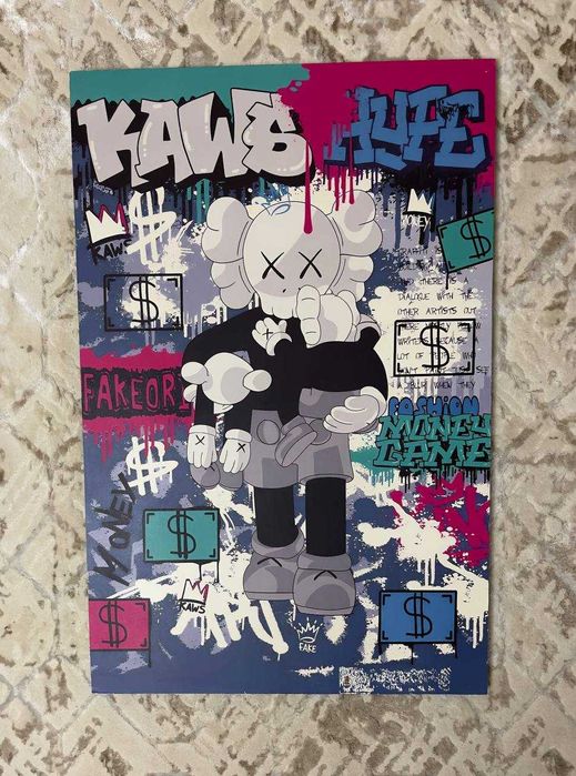 Продаётся Постер на планшете