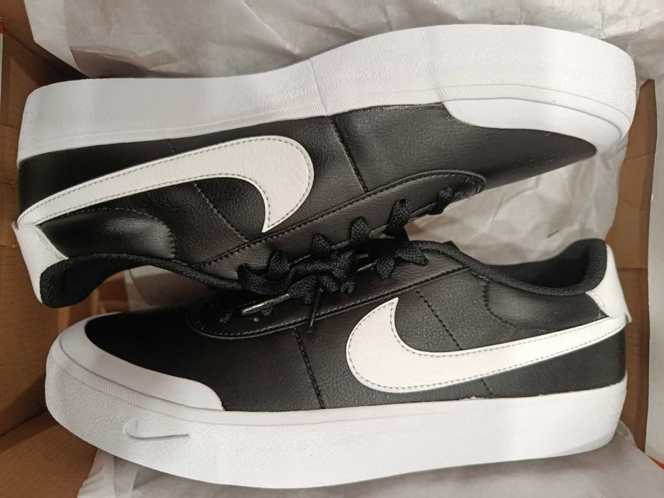 Nike - Court Shot 'Black White' FQ8146-002 №43 Оригинал Код 670