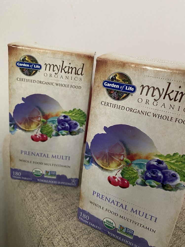 Vitamine Garden of Life mykind organic