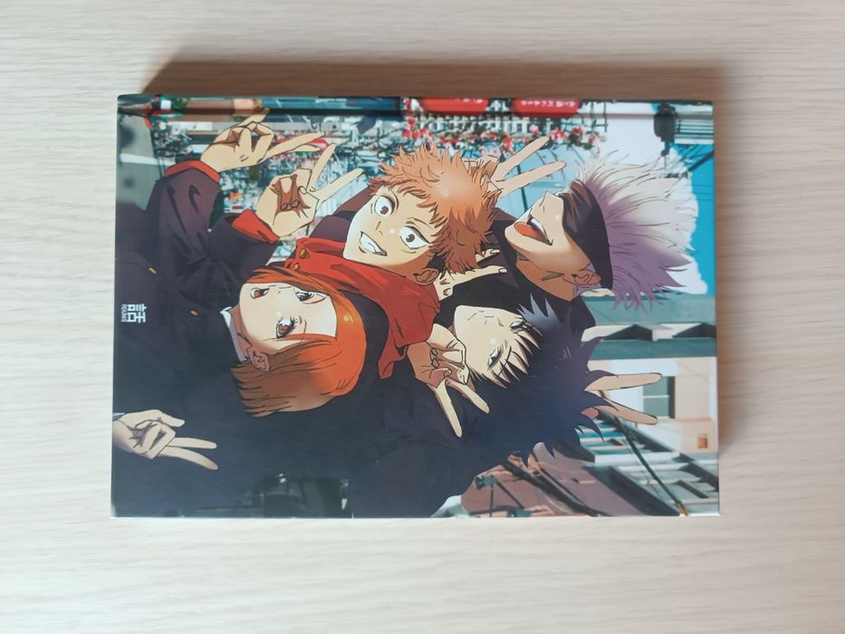 Аниме-блокнот с расписанием и клетчатыми страницами