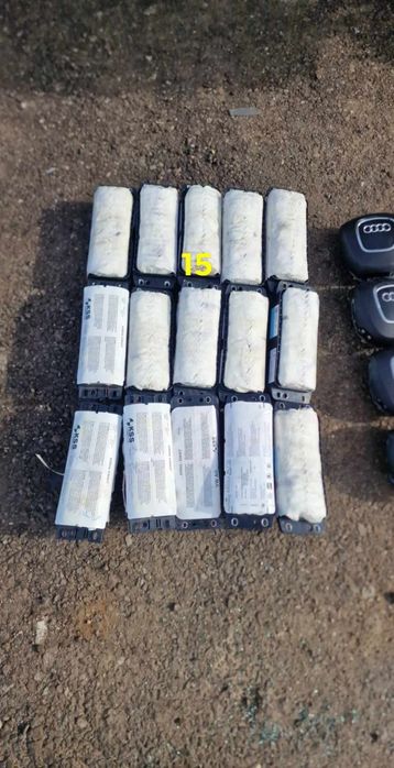 Vând airbag-uri pasager plansa Passat CC, b7, Golf 6