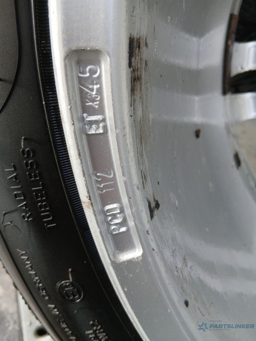 Jante din aliaj R17 MERCEDES-BENZ E-CLASS W212 2009 - >