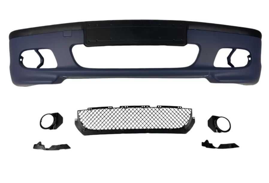 Предна броня M-тех стил за BMW E46 седан / комби грундирана