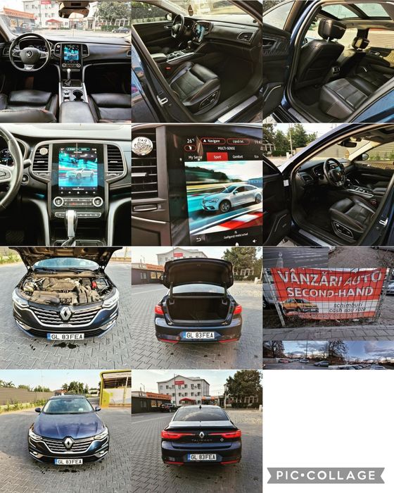Renault Talisman Inițiale Paris, 2020 E6, 2.0dci 200 cp, CASH/RATE/VAR
