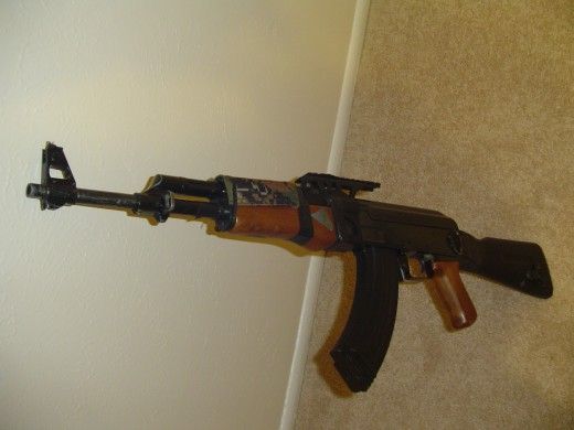 Pusca FOARTE PUTERNICA!! ~ (Model Nou) ~ Airsoft FULL AUTO Electrica