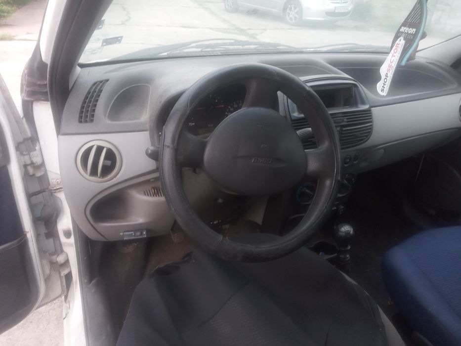 Фиат Пунто 1.2 8 в 60 кс на части