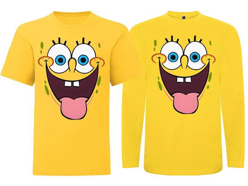 Тениски SpongeBob Спондж Боб 3 модела,всички размери