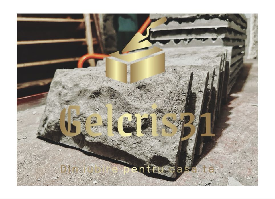 Pavaj, piatră decorativă, capace stâlpi gard beton, bordură