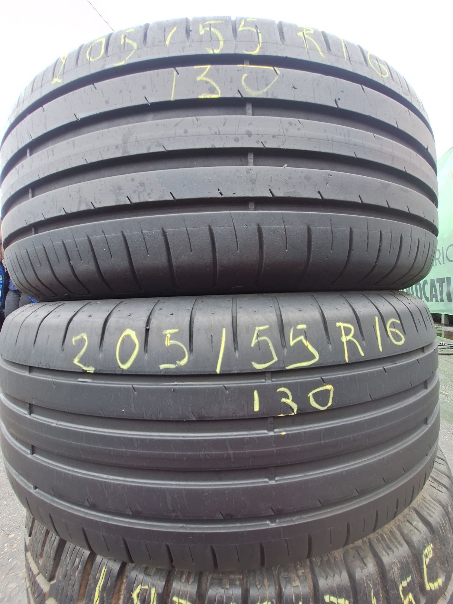 2 anvelope vara 205/55r16 Goodyear 2021 Montaj Gratuit