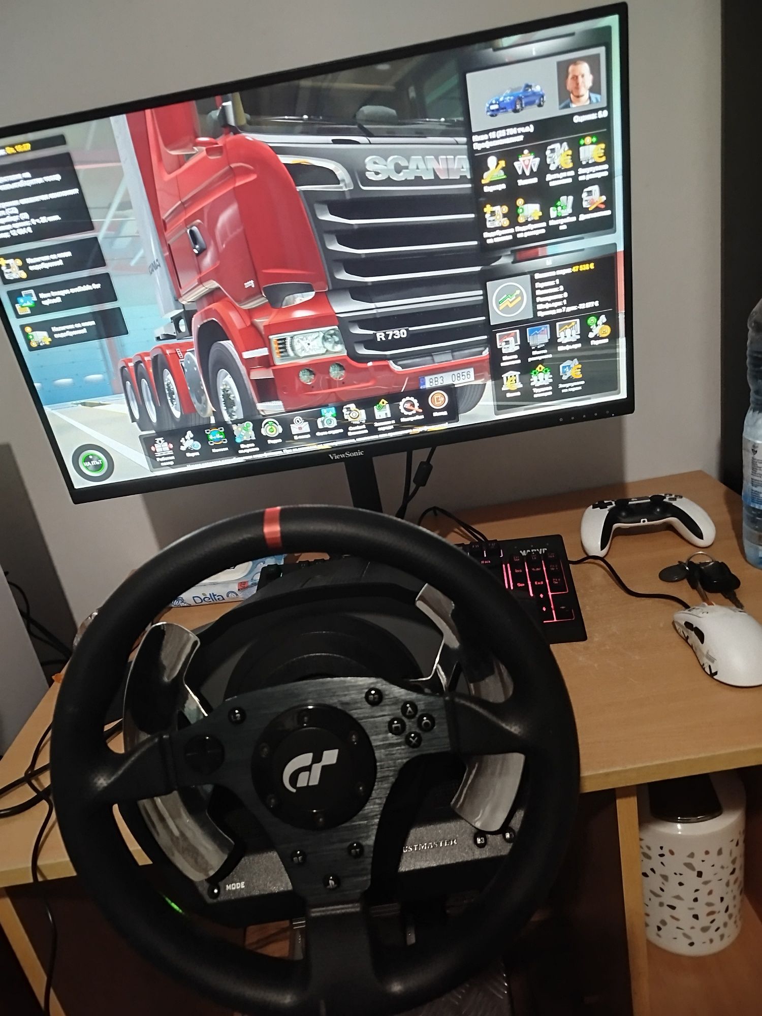 Thrustmaster волан