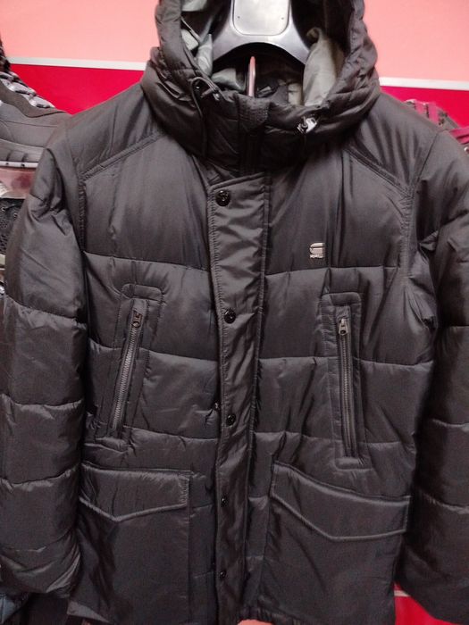 Есенна парка G-STAR Raw Whistler S M L XL XXL нова мъжка яке черно