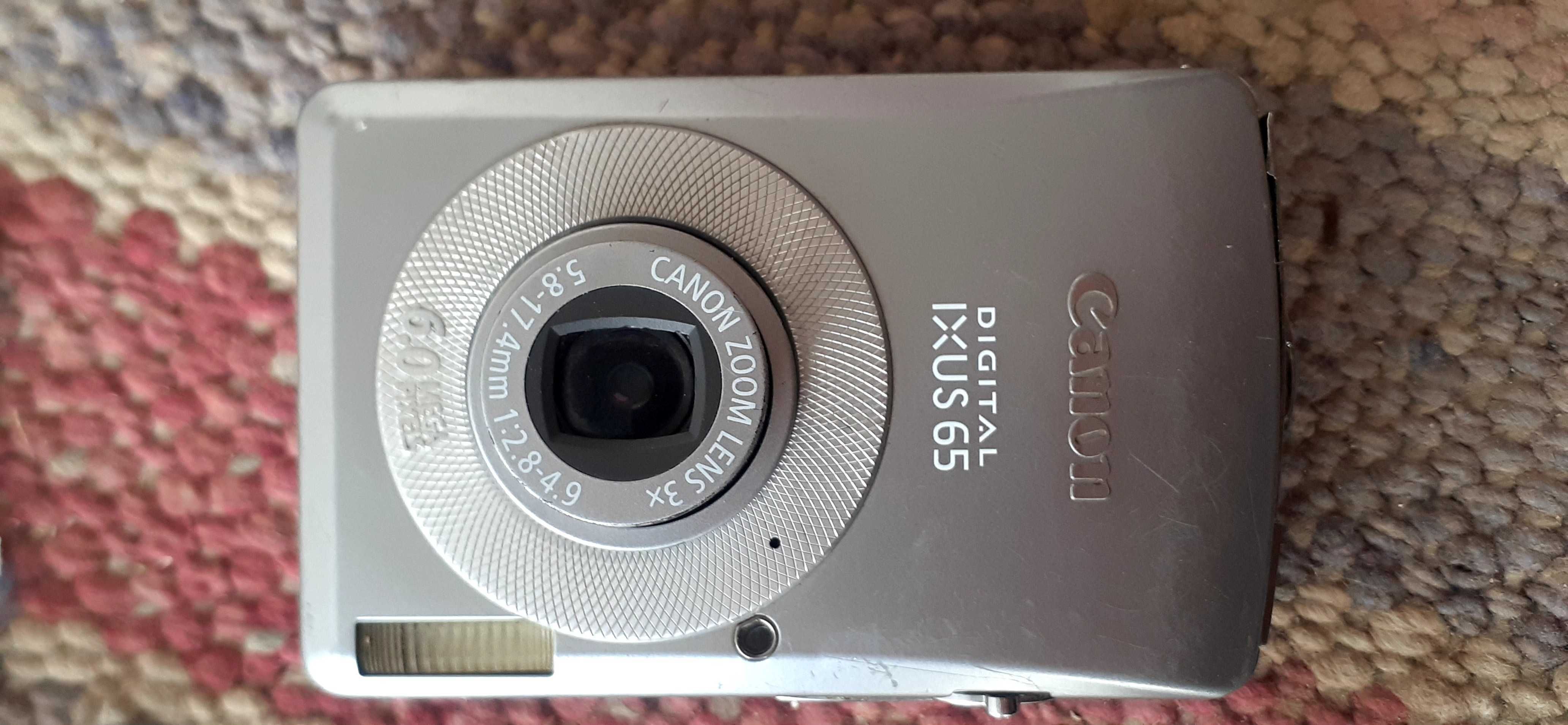 canon digital ixus 65 camera