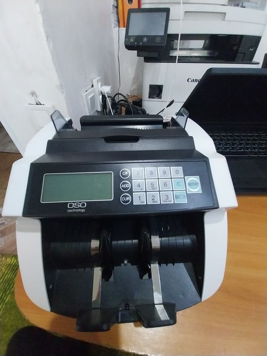 Продам счётчик банкнот почти новый
