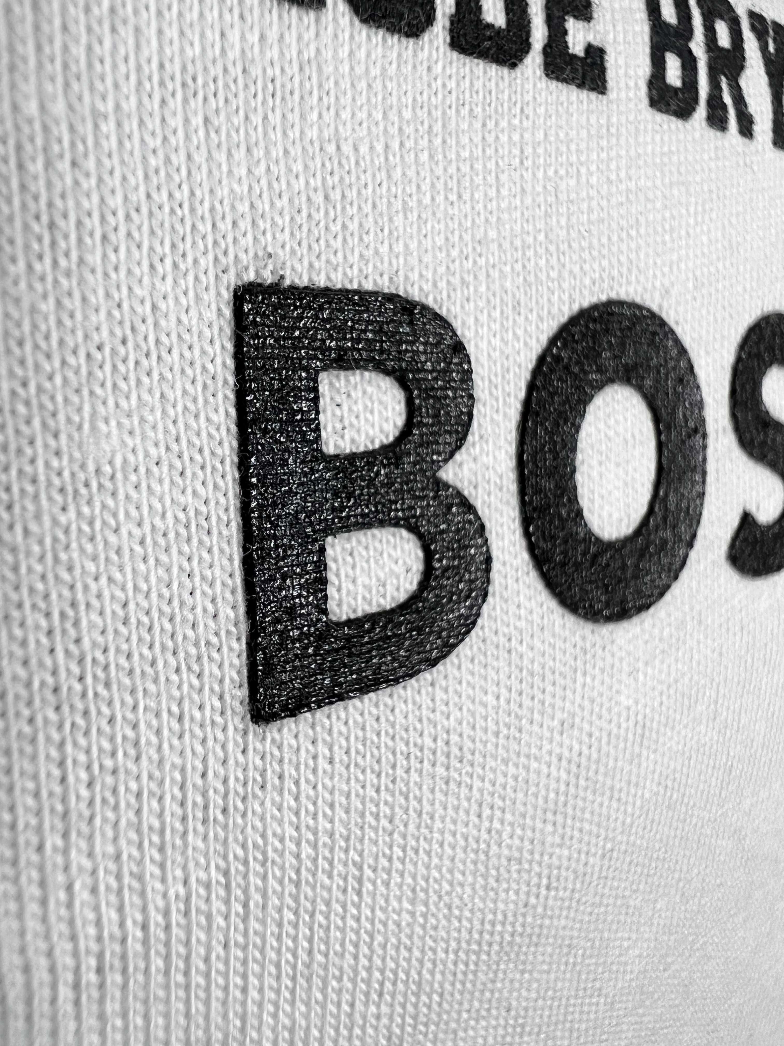 Hugo Boss бяла UNISEX тениска KOBE BRYANT размери - S XXL