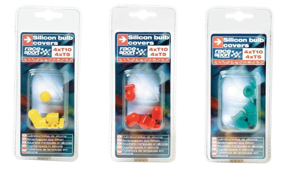 силиконови капачки за крушки sumex 4х т10 4х т5 8броя ...