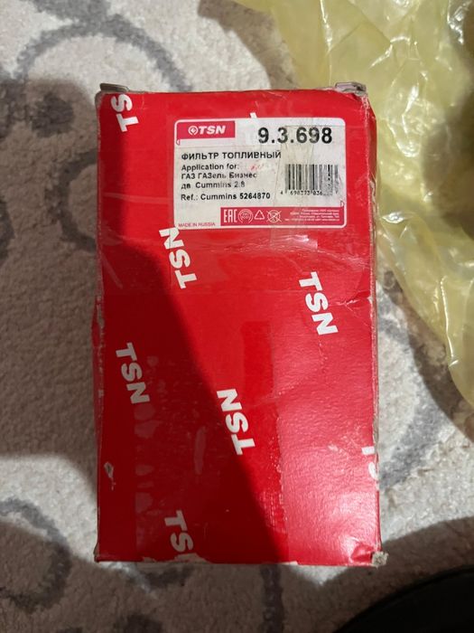 Продам фильтр от Газели и tad-17 трансмиссионное масло