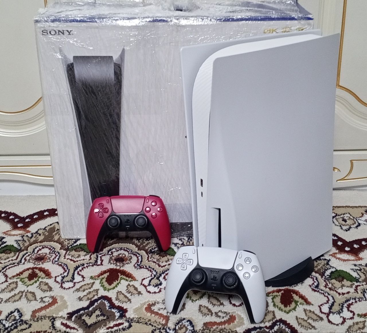 Playstation 5 fat дисковод 2 Джойстик