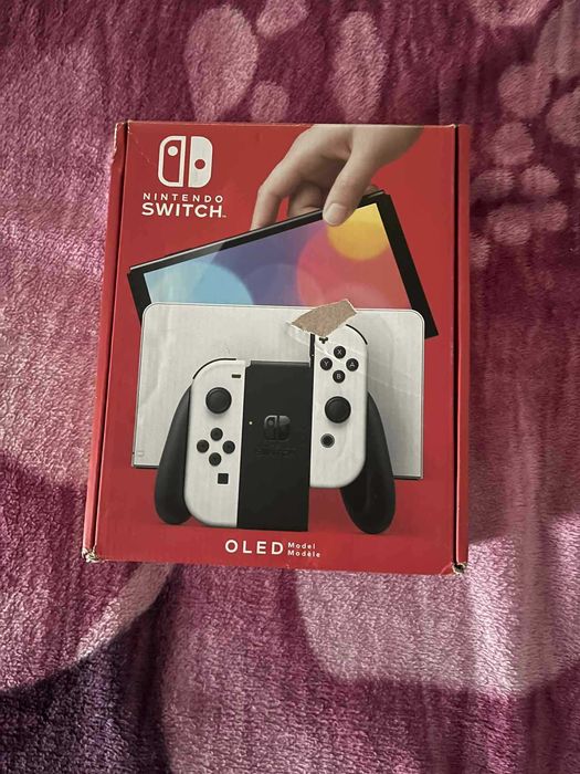 Schimb cu telefon Nintendo Switch oled alb
