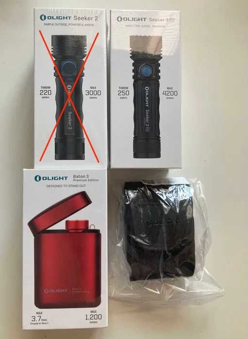 Фенери/челници Olight (Олайт)